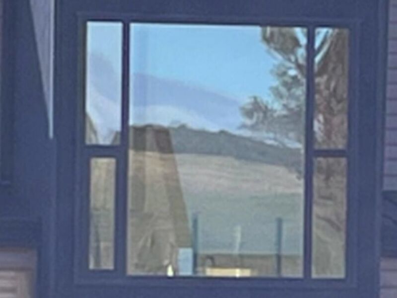 Ventana bow window Chile 
