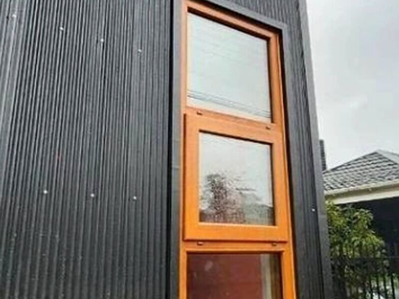 Ventana guillotina Chile 