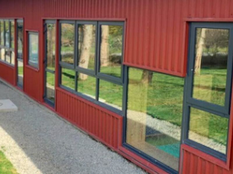 Ventana proyectante  Chile 