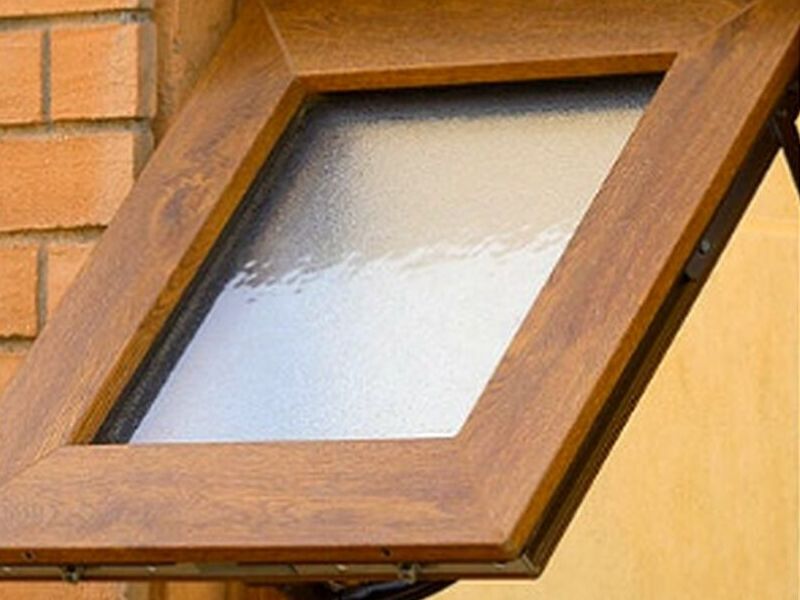 Ventana proyectante Chile
