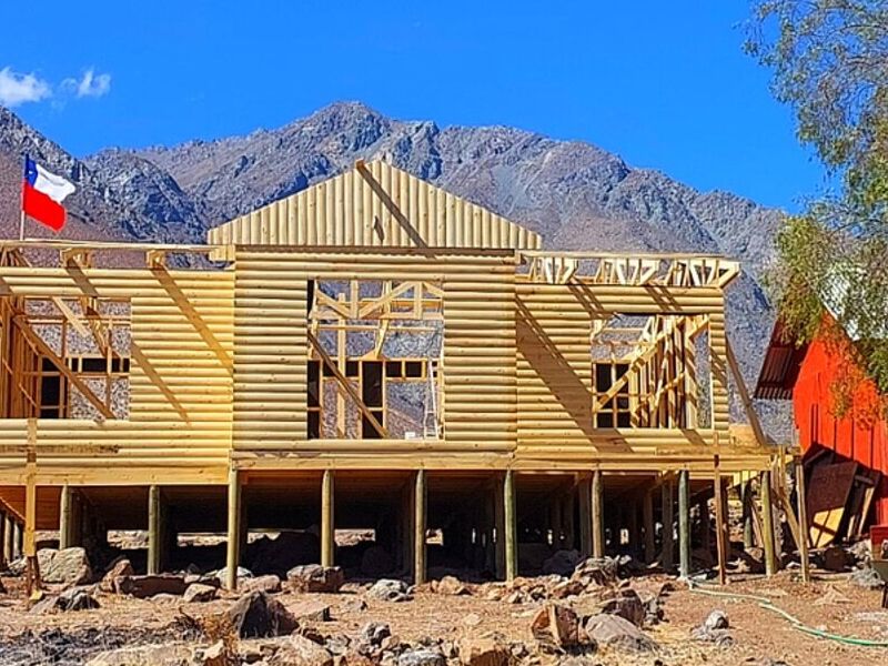 Servicio construcción Chile 