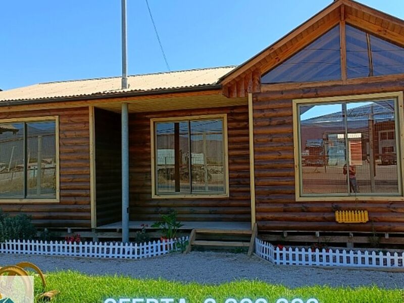 Casas prefabricada madre 54mt2 Chile 
