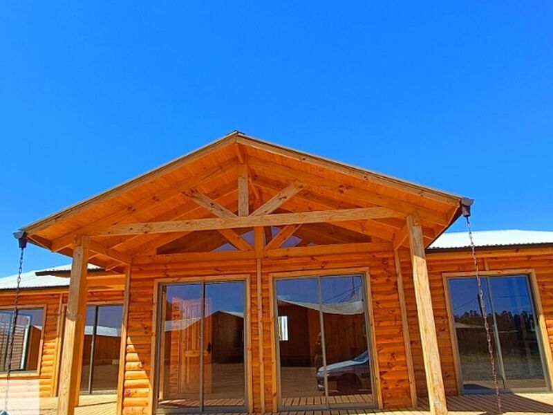 Casas prefabricada madera 93 mt2 Chile 