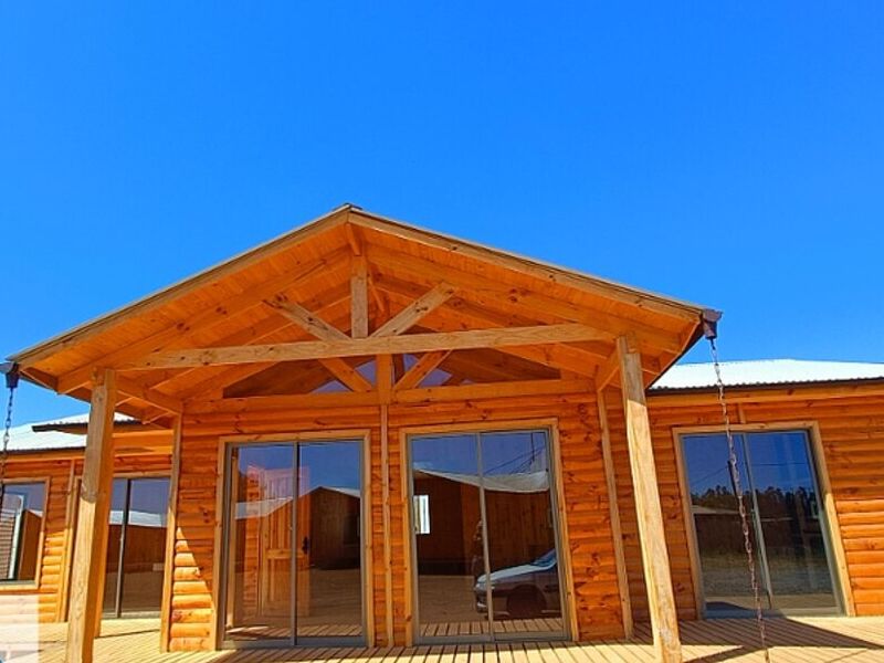 Casas prefabricada madera 94 mt2 Chile 