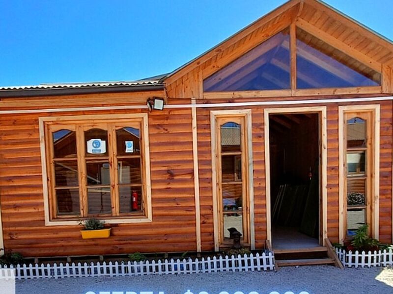 Casas prefabricada madera 36 mt2 Chile 