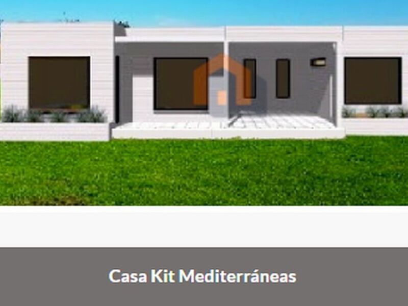prefabricada mediterránea 95 mt2  Chile 