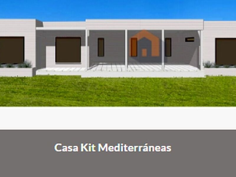 prefabricada mediterránea 155 mt2  Chile 