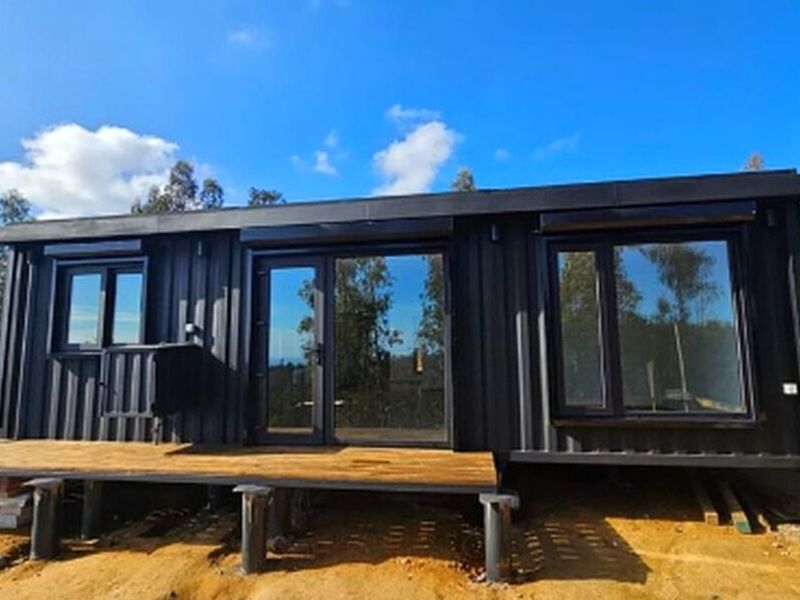 Casa modular moderno 122 m2 Chile 