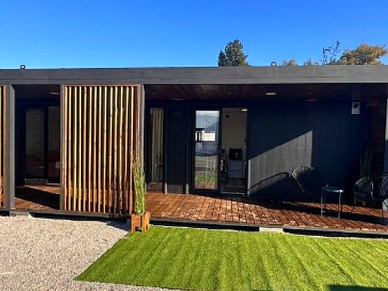 Casa modular moderno 36 m2 Santiago 