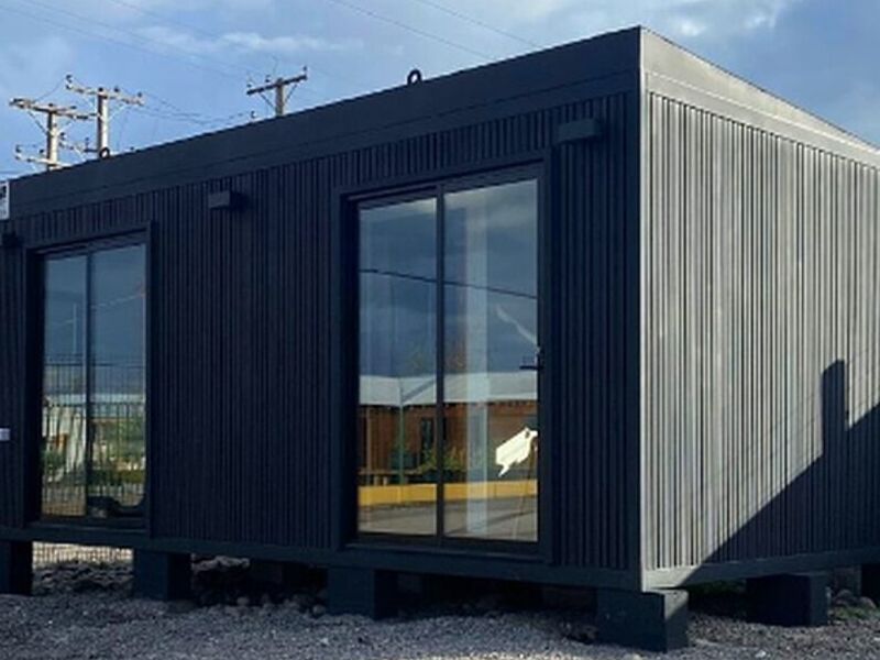 Casa modular moderno18 m2 Calama 