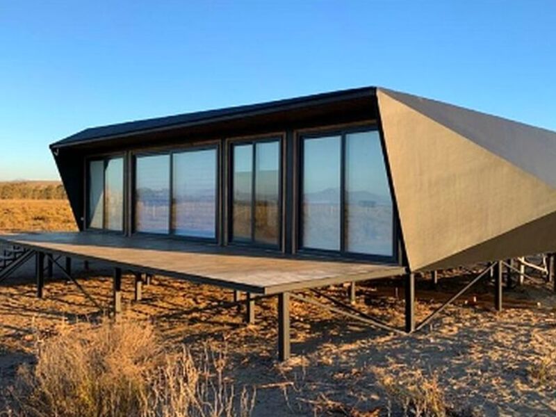 Casa modular moderno 79.5 m2 Chile 