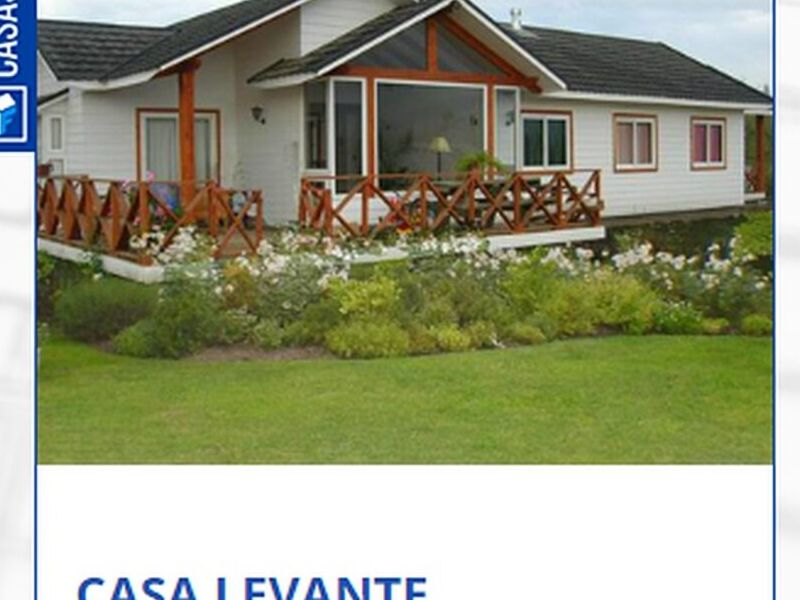 Casa prefabricada 130 m2 Chile 