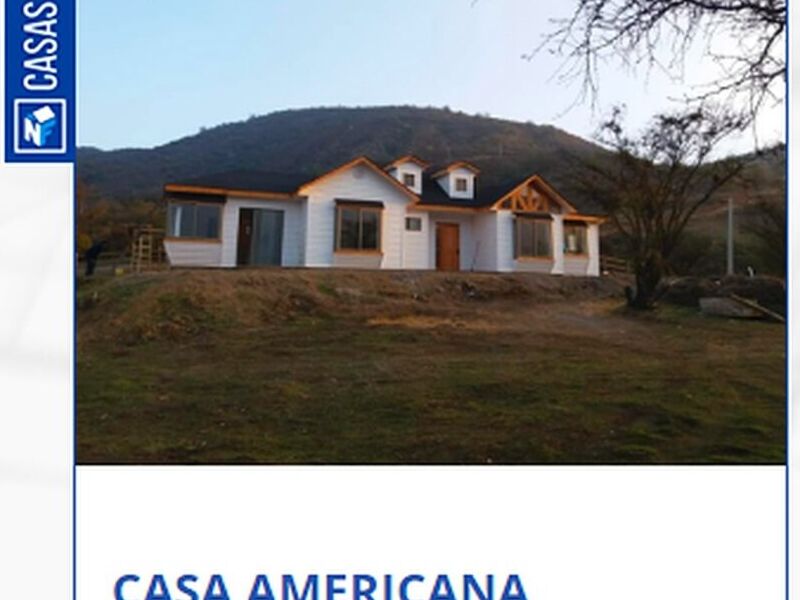 Casa prefabricada 80 m2 Calama 