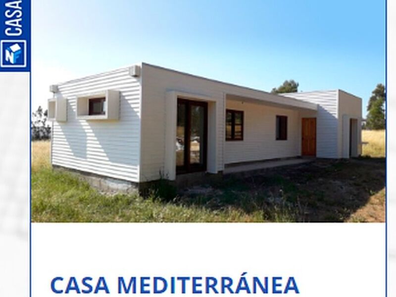 Casa prefabricada 82 m2 Calama 
