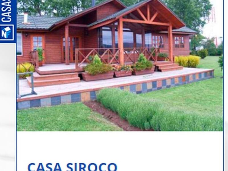 Casa prefabricada 97 m2 Calama