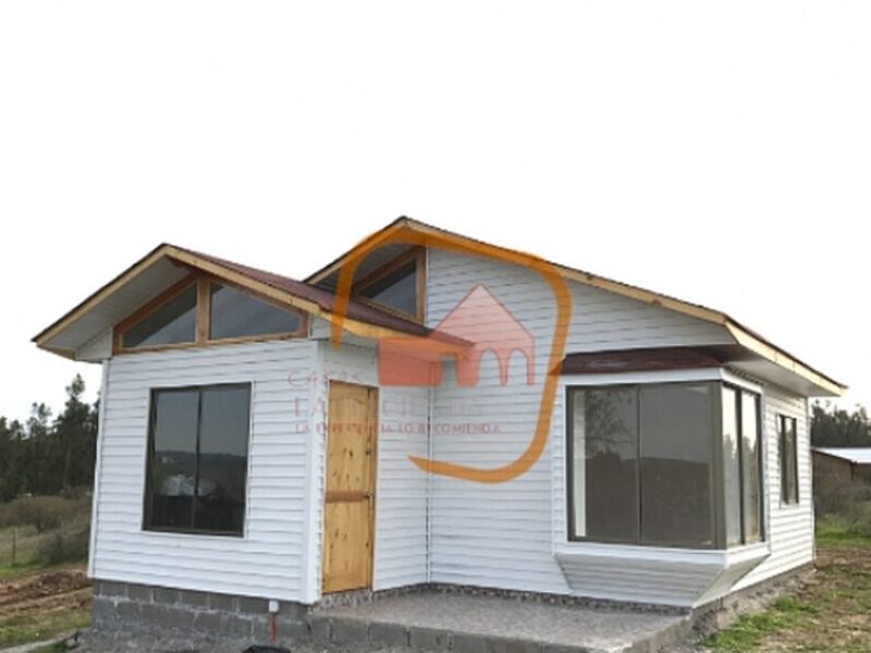 Casa prefabricada 42 m2 Chile 