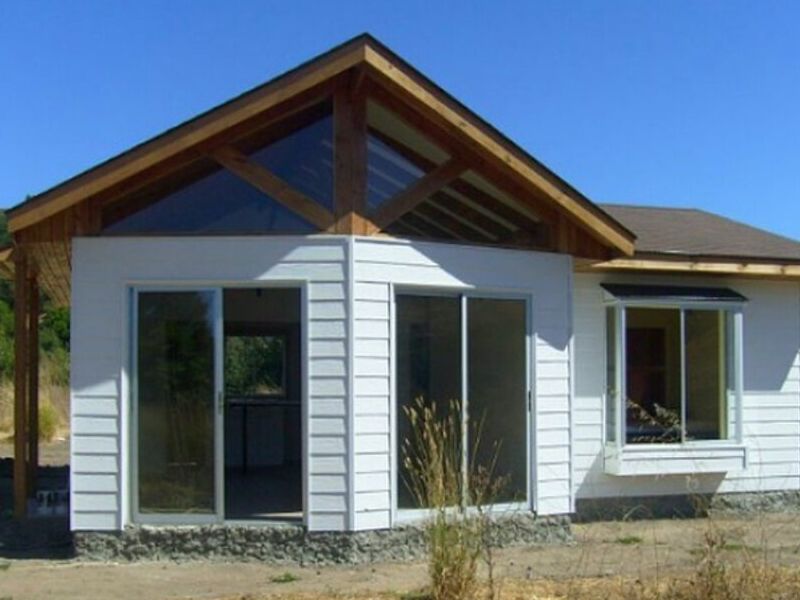 Casa prefabricada 54 m2 Chile 