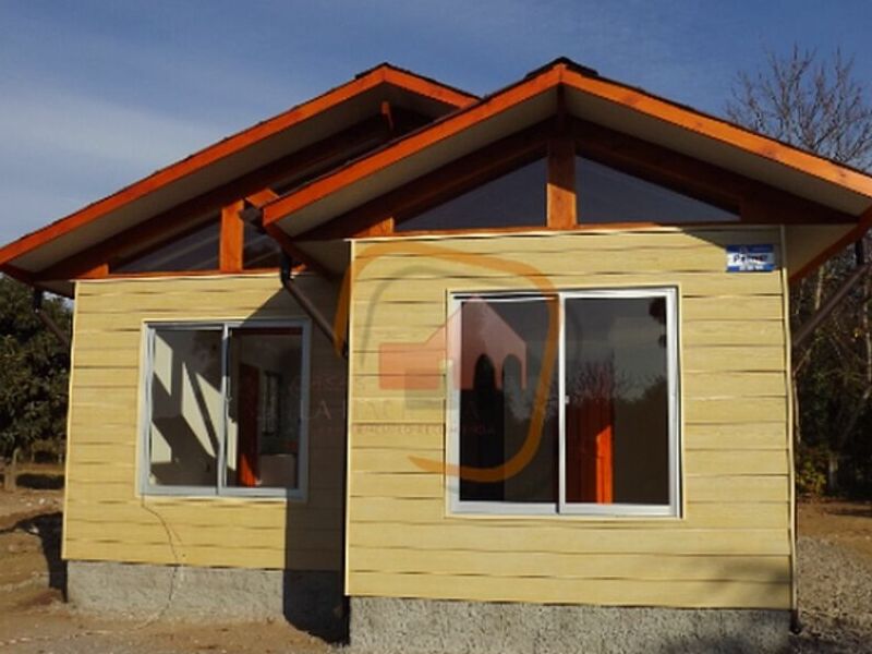 Casa prefabricada 72 m2 Chile 