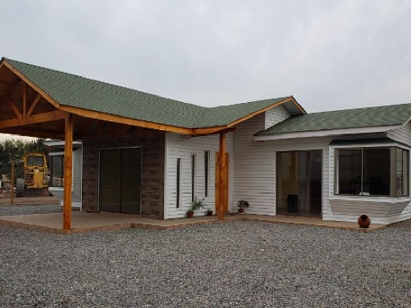 Casa prefabricada 76 m2 Chile 
