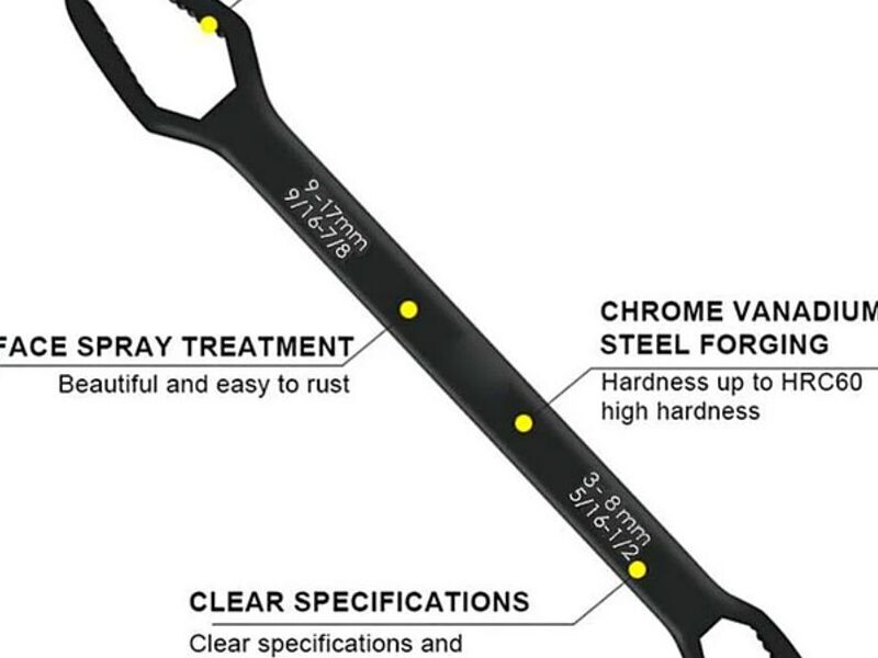 Llave autoajustable CHILE