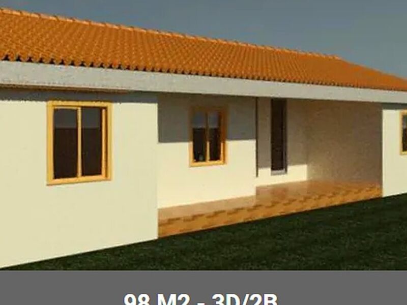 Casas modular 98 m2  Chile 