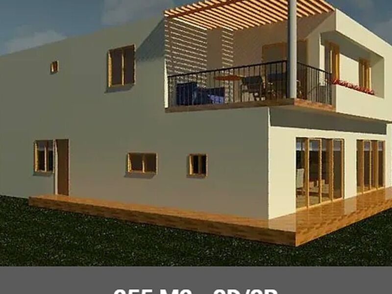 Casas modular 255 m2  Chile 
