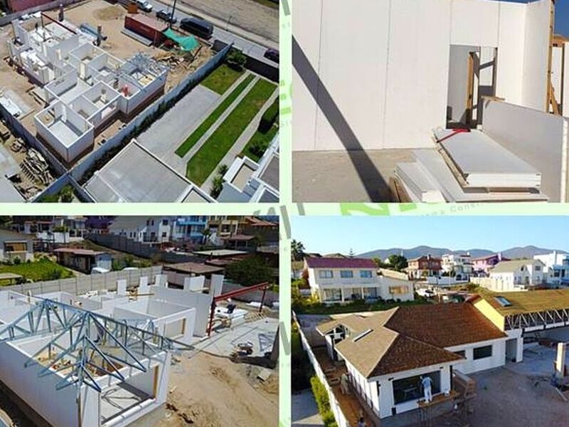 Servicio construcción Chile 