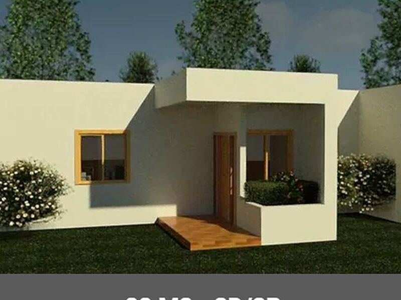 Casas modular 88 m2  Calama 