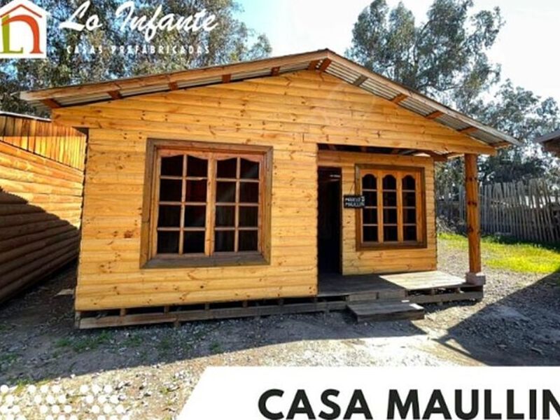 CASA MAULLIN PREFABRICADA DE 30 M2 CHILE 