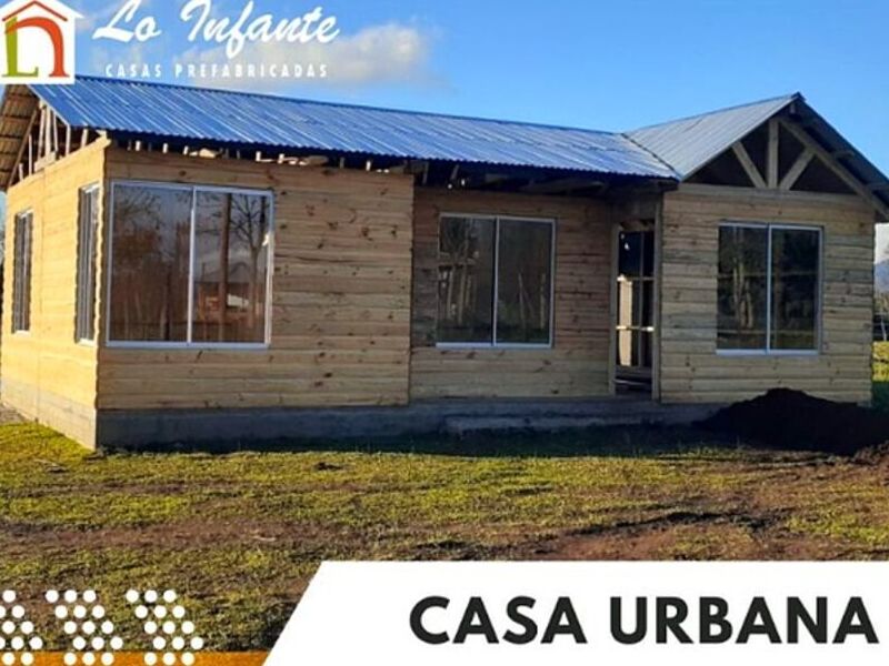 CASA URBANA  PREFABRICADA DE 72  M2 CHILE 