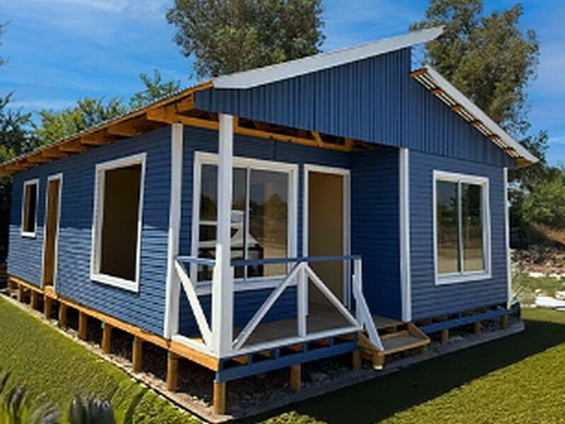 Kit Básico casa modular 42 m2 Chile 