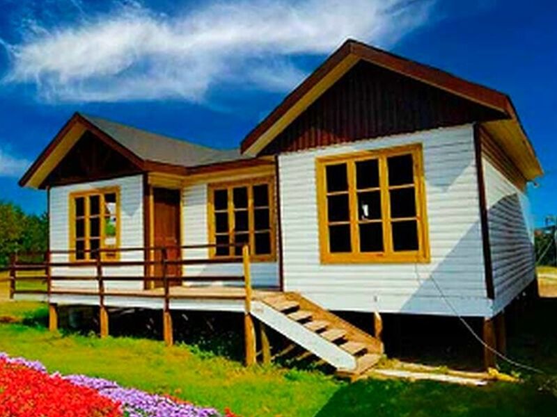 Kit Básico casa modular 84 m2  Chile 