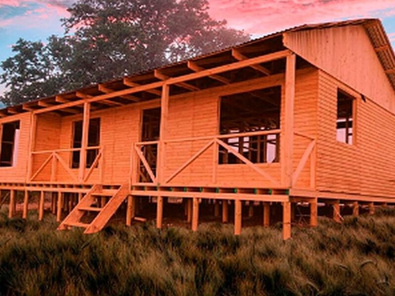 Kit Básico casa modular 64 m2  Chile 