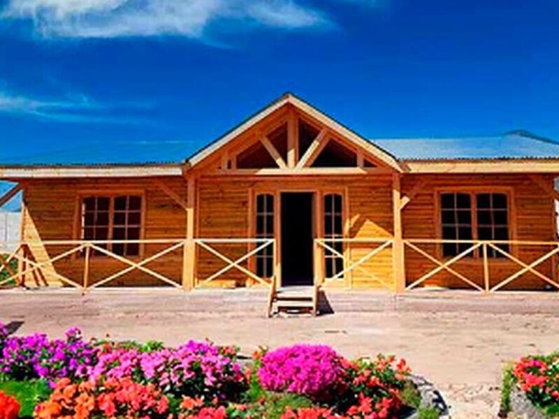 Kit Básico casa modular 63.75 m2 Chile 