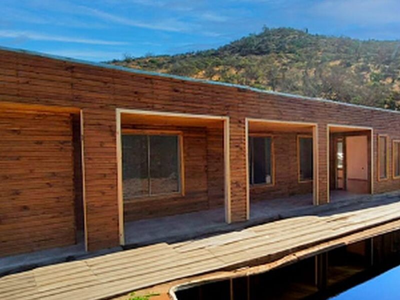 Kit Básico casa modular 109 m2  Chile 