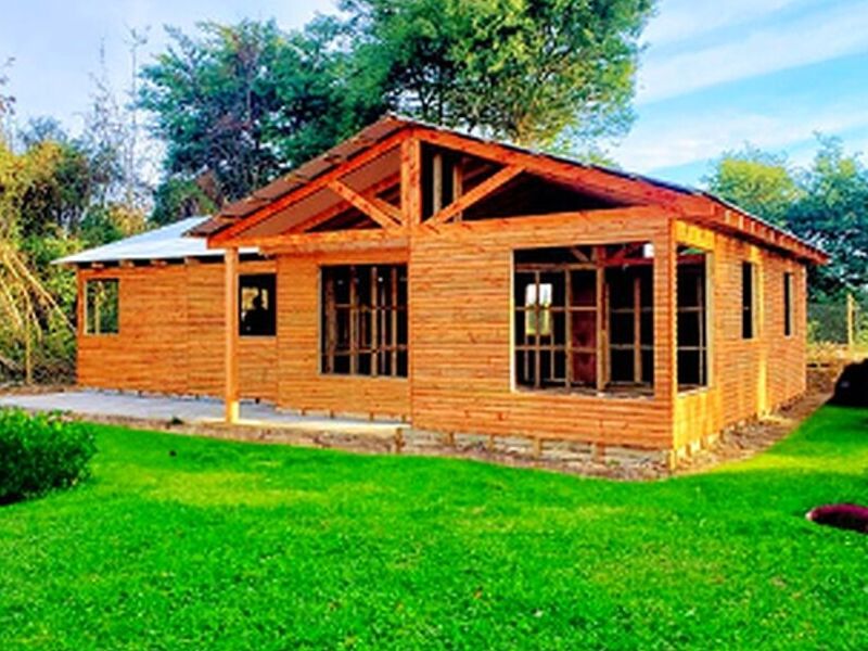 Kit Básico casa modular 128 m2  Chile 