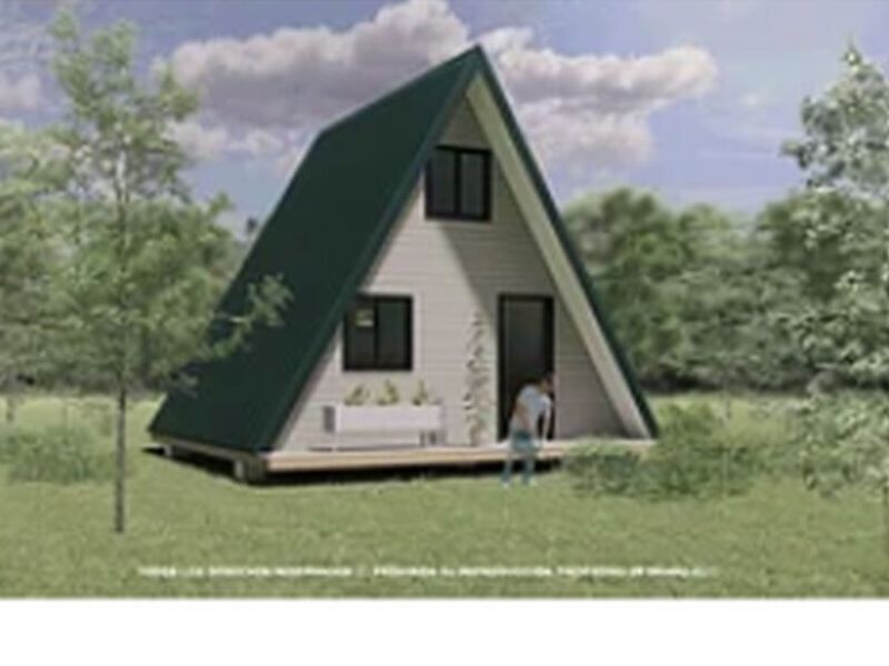 Alpina Refugio 40 m2 Chile 