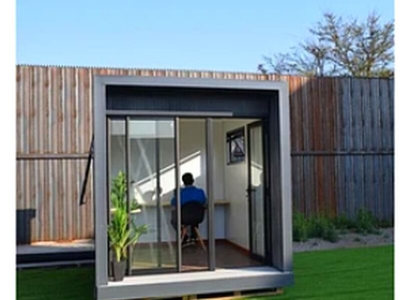 Oficina Modular 8,2m2 Chile 