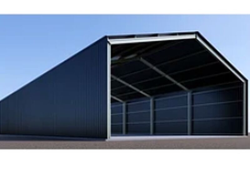 Galpón Modular 450m2 Chile 