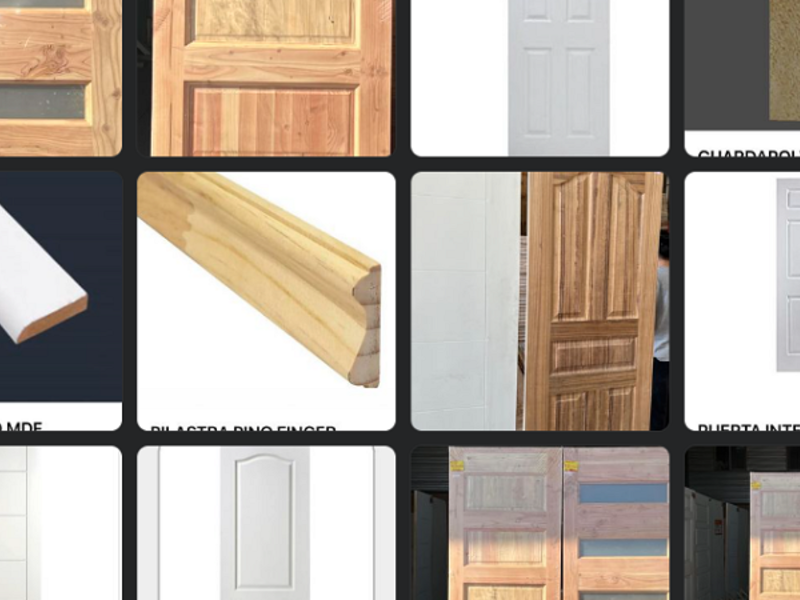 Puerta beige