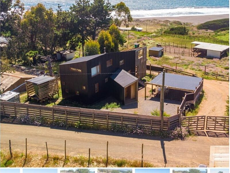Propiedad Cardonal Curanipe frente Mar Chile 