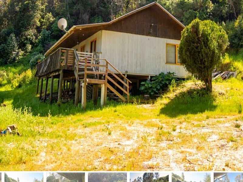 Parcela Casa Pelluhue Chile 
