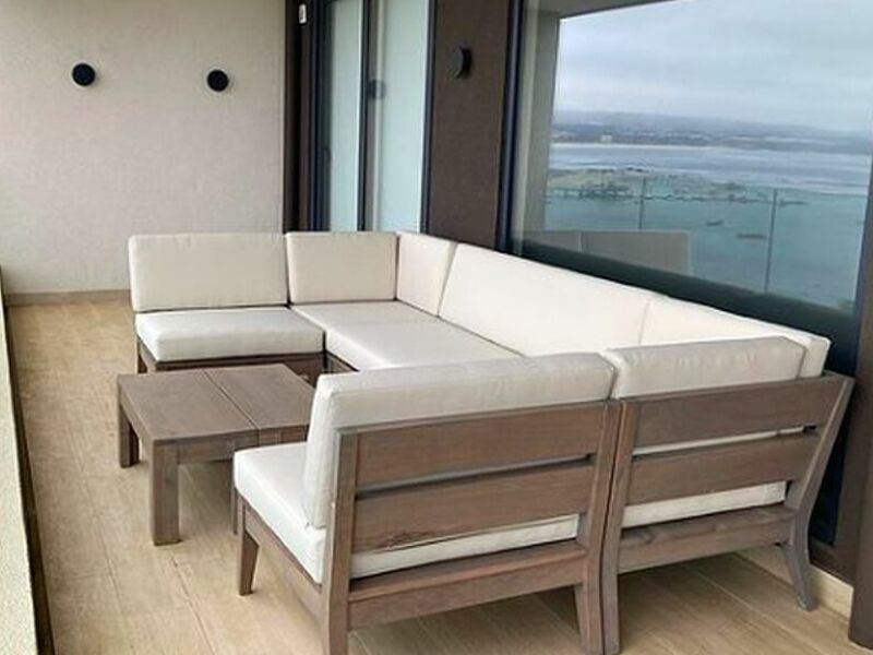 Muebles de terraza modular Chile