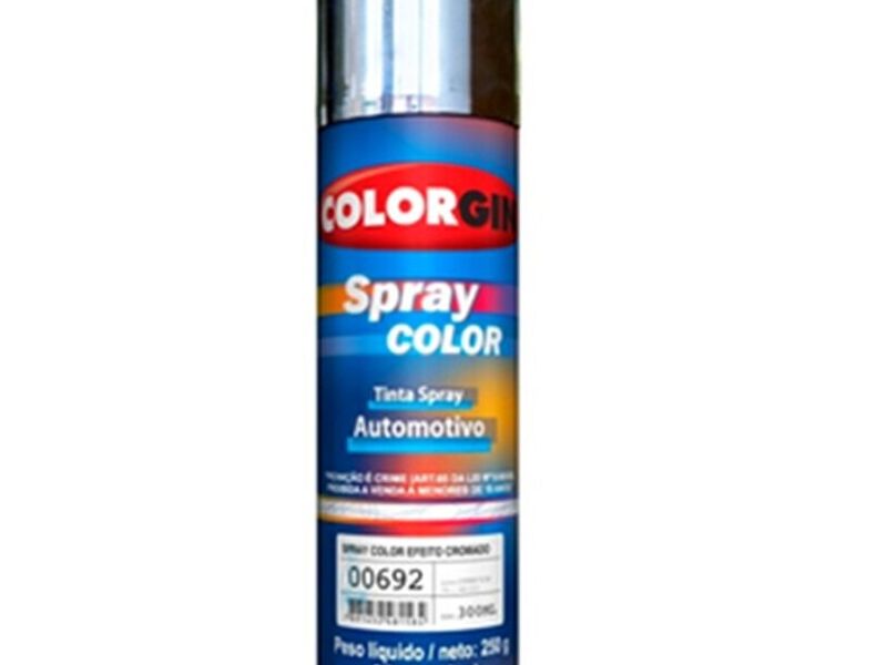 SPRAY EFECTO CROMADO