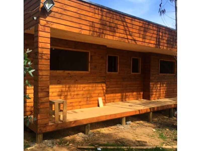 Instalación casas prefabricadas Calama 