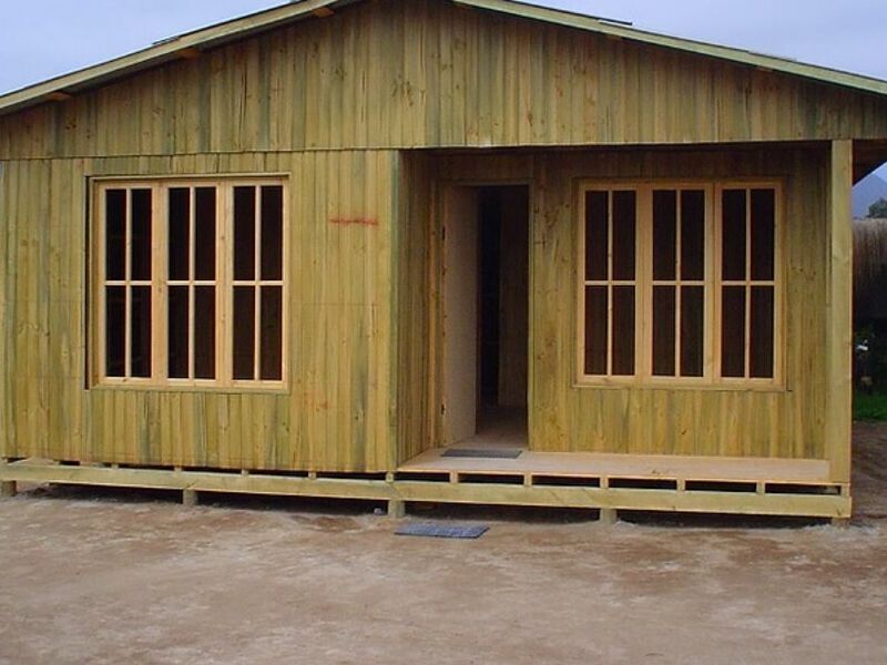 Construcción casas prefabricadas  Chile 