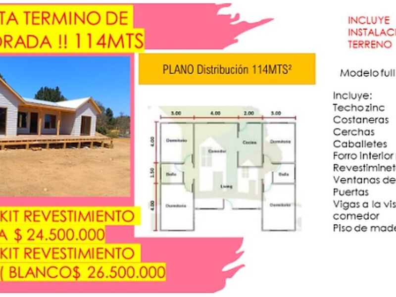 Diseño planos  Chile 