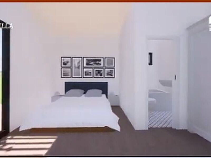 Casas modulares madera 63 m2  Chile 