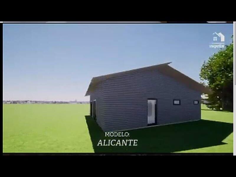 Casas modulares madera 140 m2  Chile 