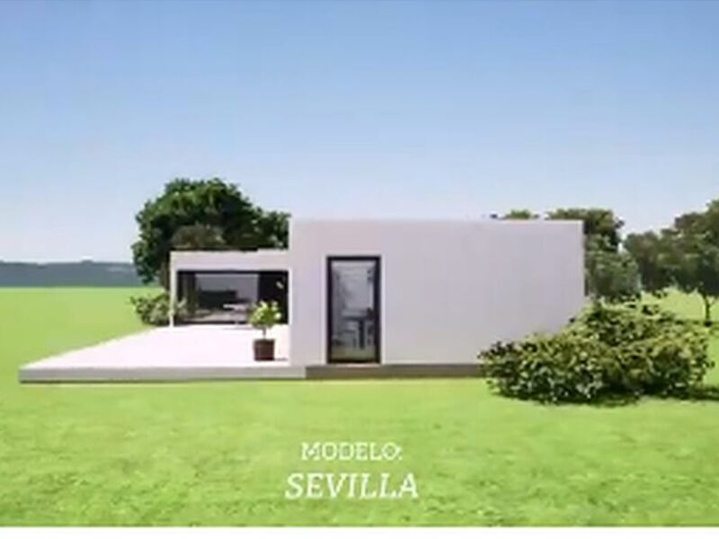 Casas modulares madera 85.5 m2  Calama 